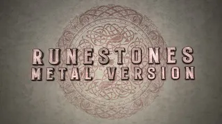 Runestones - Metal Version (epic pagan folk metal)