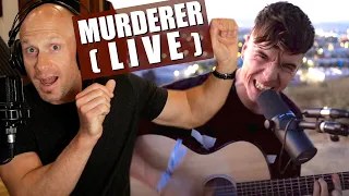 Ohh the vocal gymnastics!! First time Reaction & ANALYSIS Ren - Murderer (Live Acoustic Video)