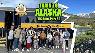 TRAIN TO ALASKA | US Tour Part 5 | Joel Cruz Official