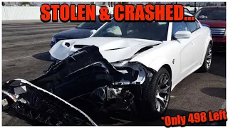 Dodge Charger HELLCATS and HELLCAT DAYTONA's STOLEN and CRASHED during RIOTS!!!(SAD DAY)|KNOCKOUT360