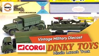 CORGI & DINKY  Vintage Diecast