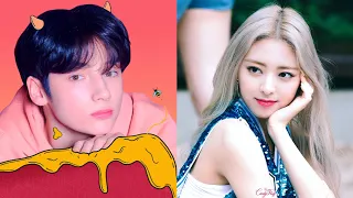 TXT HueningKai and ITZY Yuna (YunKai moments)