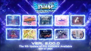[PUMP IT UP PHOENIX]The 9th Content Update Teaser (V2.00.0)