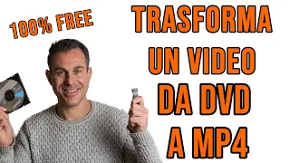 Come copiare un video DVD su pendrive USB gratis con il programma Handbrake