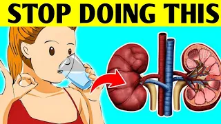 7Bad Daily Habits That DESTROY Your KIDNEYS || 7 Ways to Detox and Cleanse Your Kidneys Naturally