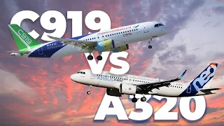 The COMAC C919 vs Airbus A320 – An Aircraft Comparison