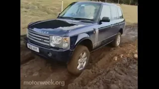 Motorweek 2003 Range Rover Road Test