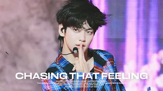 [4K] 231014 이름의 장: FREEFALL 쇼케이스 투모로우바이투게더 수빈 Chasing That Feeling 직캠 | TXT SOOBIN focus