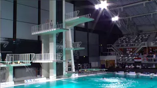 Synchro boys+girls platform - Senet Diving Cup 2018