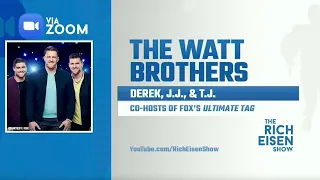 JJ, TJ & Derek Watt Talk FOX’s ‘Ultimate Tag,’ Hopkins Trade & More w Rich Eisen | Full Interview