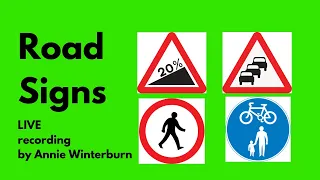 Road Signs - UK Theory Test