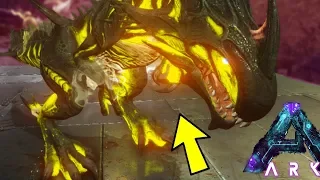 ARK Aberration - 100% BEST SOLO MAX LVL REAPER TAMING METHOD, NO CAGES! (7) - Ark Aberration Modded