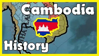 History of Cambodia 🔵🔴🔵 Every Years 🕒 ( 0 / 2021 AD ) EUIV Extended Timeline