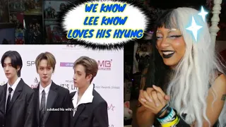 EMO GIRL BELLA REACTS | LEE KNOW AND HIS ONLY HYUNG