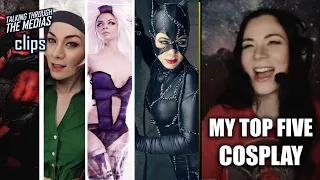 @LanaMarieLive Top 5 Cosplay Costumes