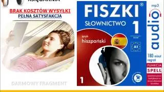SZYBKA NAUKA HISZPAŃSKIEGO - FISZKI audio - Słownictwo 1 - Szybka Nauka Słówek, MP3