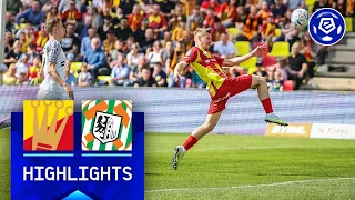 Korona - Zagłębie | HIGHLIGHTS | Ekstraklasa | 2022/23 | Round 29