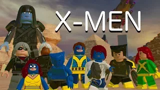 LEGO Marvel Superheroes 2: X-Men Custom Characters!!