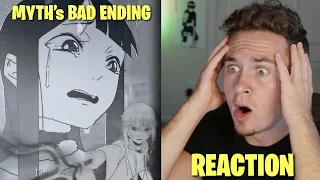 HOLOLIVE "Myth's Bad Ending" | Fan-Animation | REACTION!