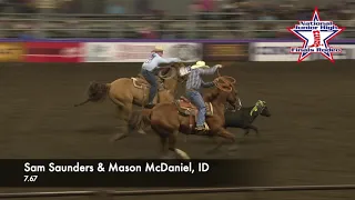 2021 NJHFR Team Roping World Champion