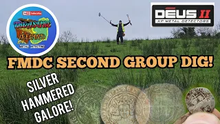 FMDC Second Group Dig! | XP DEUS 2 ON THE SILVER AGAIN!! #metaldetectinguk #metaldetectingfermanagh