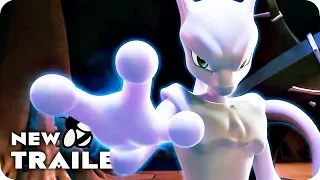 POKÈMON THE MOVIE: MEWTWO STRIKES BACK EVOLUTION Trailer (2019) New Pokémon Movie!