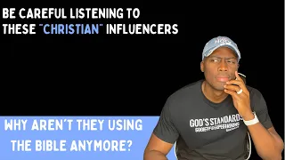 Stop Listening to These Christian Influencers