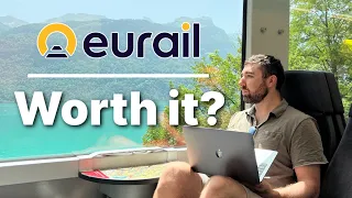 IS EURAIL PASS WORTH IT | HOW TO TRAVEL BY TRAIN IN EUROPE | Eurail Pass Explained | JustinPlannedIt