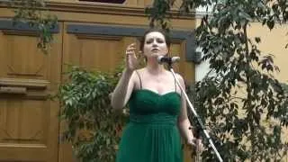 "БАЛЛАДА О МАТЕРИ" Ирина КРУТОВА, Владимир Родионов. Музей им.Пушкина, 24.04.13