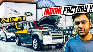 Land Rover is Making Indian Factory for Cheaper Defender Production !! | Pro's Car Show