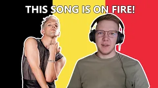 Mustii "Before The Party's Over" REACTION - Belgium ESC 2024