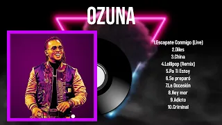 Las 10 mejores canciones de Ozuna 2024