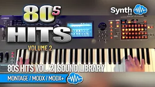 80s HITS Vol. 2 (16 new sounds) | YAMAHA MONTAGE M MODX PLUS | LIBRARY