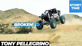 Crazy Story From King Of The Hammers with Tony Pellegrino from GenRight Offroad | AGM Story Time