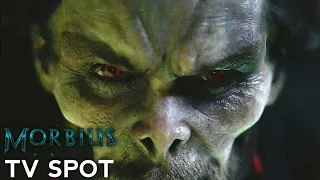 MORBIUS "The Forbidden Marvel Character" New Tv spot (NEW 2022) Vampire Superhero Movie HD