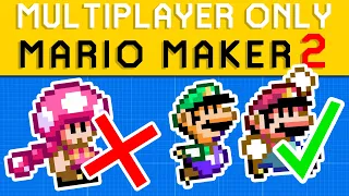 How to Upload MULTIPLAYER Levels in SUPER MARIO MAKER 2