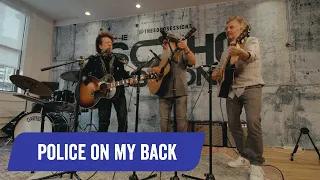 ONE ON ONE: Willie Nile w/ Jimmy Vivino & James Maddock - Police On My Back October 11th, 2023 NYC
