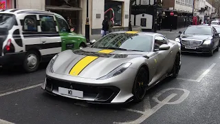 Supercars in London February 2024