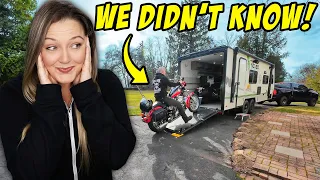 8 Things I Wish I Knew BEFORE Buying My Motorcycle Camper. Toy Hauler Noobs