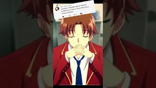 💔¿Horikita se SENTIRÁ TRAICIONADA cuando Kiyotaka se CAMBIE de CLASE?🤔 (Preguntas de Subs) [COTE]