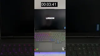 Lenovo Legion 7 Window 11 22H2 Boot Up Time