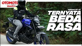 Yamaha New MT-25 2020, Gak Cuma Beda Wajah, Rasanya Juga Beda! l First Ride Review l GridOto