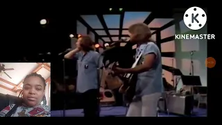 "The Bee Gees-(Edge Of The Universe)1976Live Performance"*My Reaction* Live In Los Angeles