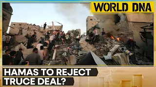 Gaza conflict: Hamas hints at truce deal rejection | WION World DNA LIVE