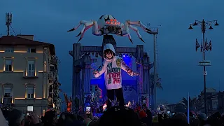 Carnevale di Viareggio 2024 - Ultimo Corso Mascherato | PF