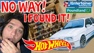 I CANT BELIEVE I FINALLY FOUND IT! Hot Wheels Hunting UK Super Treasure Hunt Fund