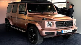 2024 Mercedes G-Class 1 of 300 Valentine's Edition G Wagon FULL Review Interior Exterior