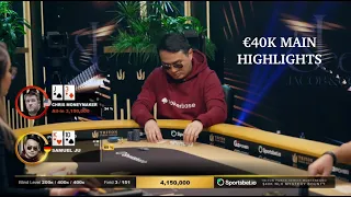 Triton Poker Series Montenegro 2024 Event 5 40K NLH 7 Handed MYSTERY BOUNTY Day 2 | Part 11