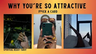 pick a card | why you’re so attractive (currently)