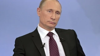 2015 Шикарная Речь президента Владимира Путина на церемонии прощания с Евгением Примаковым